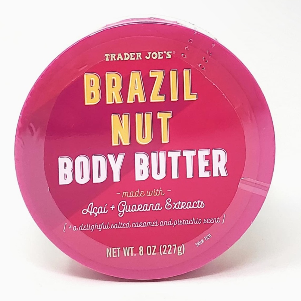 NWT Set of Two 8oz Brazil Nut Body Butter from Trader Joe’s